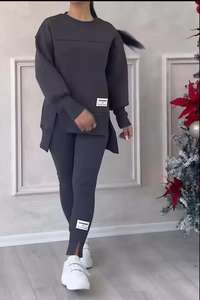 Athleisure Wear Mujer Abrigo Zip Up Yoga Chaqueta Entrenamiento Mujer Chaqueta deportiva - Product Image 3