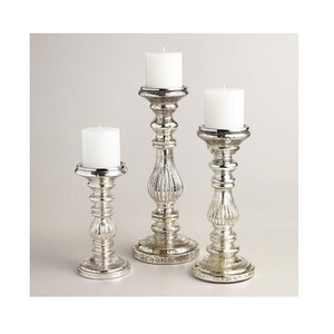 Bougeoir en laiton de qualité supérieure, design magnifique, forme personnalisée, bougeoir pour accessoires de décoration de mariage - Product Image 4