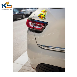 Custom Designed Rubble Paw Petrol Cartoon Artwork <b>Decal</b> Sticker PVC for Laptop Car <b>Window</b> Car Bumper Locker Customization - Product Image 5