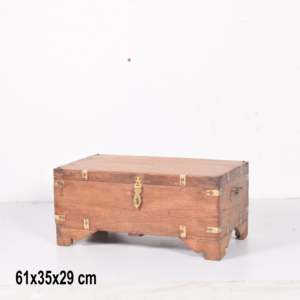 กล่องใส่เครื่องประดับไม้สไตล์วินเทจสำหรับตกแต่งห้องนั่งเล่น - Product Image 4