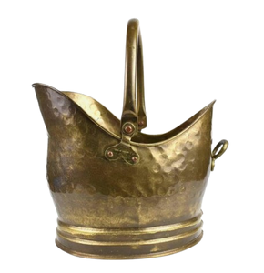 Seau à charbon de cendre de feu de patio de maison et de jardin Seau à charbon de cendre en métal fabriqué à la main disponible au prix de gros - Product Image 3