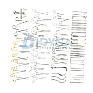 Juego de Instrumentos de Tuboplastia de Alta Calidad de 170 Piezas, Instrumentos de Cirugía General con Certificación CE - Product Image 3