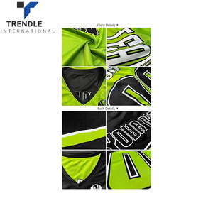 Maillot de basket-ball réversible personnalisé, uniforme de performance en maille, 100% polyester, nom et numéro imprimés par transfert thermique, unisexe, adultes - Product Image 3