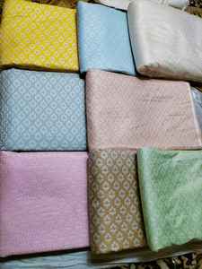 Custom Made Faux Brocade <b>Viscose</b>/<b>Polyester</b> Nonwoven <b>Fabrics</b> for Home Textile Available Assorted Colors for Resale Clothing - Product Image 4