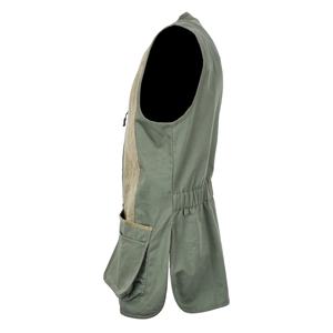 Left & Right Heavy Duty Cotton Shooting Vest <b>Large</b> Cartridge Pockets <b>Game</b> Clay Shooting Vest Hunting Clay Shooting Vest Options - Product Image 2