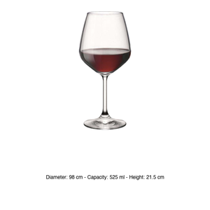 Verre à vin Bormioli Rocco Divino pour vin rouge 53 cl, fournitures pour restaurants, fournitures pour bars, vente en gros - Product Image 3