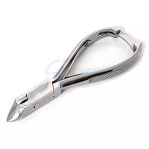 Pince à ongles professionnelle à cuticules en acier inoxydable 3PRO pour un usage personnel et en Salon. Excellent choix au meilleur prix - Product Image 1