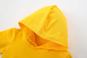 Sweat à capuche pour enfant personnalisé doux et confortable, tissu confortable pour les journées scolaires, les activités de plein air, le port quotidien en automne, écologique - Product Image 3