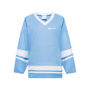 Fabricant pakistanais Maillot de hockey sur glace pour homme à bas quantité minimale de commande Vêtements de sport Maillot de hockey sur glace grande taille - Product Image 1