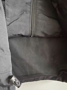 Conjunto de Chaqueta Cortavientos de Pierna Ancha con Logotipo OEM Personalizado, Traje Deportivo de Nailon Reflectante, Impermeable, para Deportes al Aire Libre, con Parches - Product Image 2