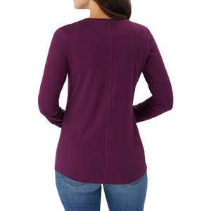 Women's Premium Quality Full Sleeve <b>TShirt</b> OEM Custom Brand Logo Printed Quick Dry Tee Direct From Bangladeshi Supplier - Product Image 5