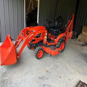 Haute performance pour le mini tracteur Kubota BX23S Livraison rapide pour les projets agricoles et de pelouse Vente en gros disponible aujourd'hui - Product Image 2