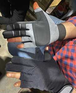 Guantes de cuero de esquí Softshell cálidos de invierno de moda de Pakistán mujer hombre Snowboard ciclismo piel de oveja PU cuero al aire libre - Product Image 5