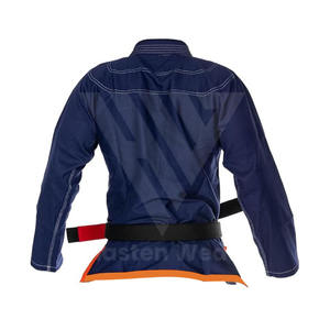 ชุดคาราเต้ผ้าฝ้าย280GSM พร้อมพิมพ์และรองรับขนาดตามความต้องการของตลาดทั่วโลกในวงกว้าง - Product Image 4