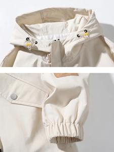 Veste Softshell à fermeture éclair 2025 Nouvelle arrivée pour homme Veste imperméable Veste de plein air Veste de sport personnalisée - Product Image 5