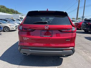 Honda CR-V Híbrida Sport Touring AWD 2023 Usada Roja, Asientos de Cuero, Sistema de Navegación, Arranque Remoto, Techo Corredizo, Ruedas de Aleación - Product Image 4