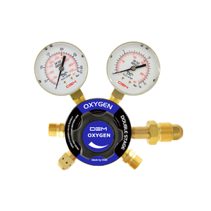 Regulador industrial da pressão do gás do argônio do CO2 do bronze do acetileno do oxigênio do DEM CR2800 - Product Image 1