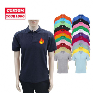 Camiseta Polo con Logotipo Personalizado para Hombre, Mezcla de Algodón, Manga Corta, Uniforme, Ropa de Golf, Promocional, Corporativa, Informal - Product Image 2