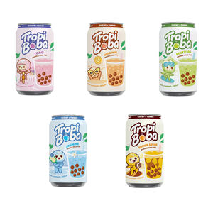 Boisson Bobba Tea 330ml en canette, jus de fruits, 10 saveurs, durée de conservation de 24 mois, meilleur goût à froid, Tan Do Beverage, fabriqué au Vietnam - Product Image 4