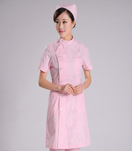 Uniformes Médicos de Hospital, Tela de Algodón y Poliéster, 190 GSM, Uniformes Duraderos para Médicos y Enfermeras, Uso Clínico - Product Image 6