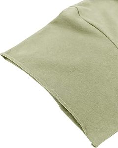 Venta al por mayor OEM logotipo personalizado 100% algodón corte caja camisetas de alta calidad Boxy Fit camisetas verano deportes recortada Top Hip Hop camiseta - Product Image 3