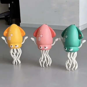 เครื่องดนตรีของเล่นดนตรีรูปปลาหมึกเต้นรำไฟฟ้า - Product Image 3