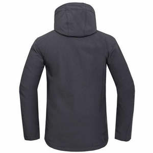 Nueva Chaqueta Soft Shell Informal de Diseño Popular, Transpirable, Resistente al Viento, Impermeable, con Logotipo Personalizado para Hombre - Product Image 2