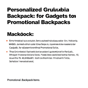 Zaino per Computer Personalizzato Grumble per Gadget, Articoli Promozionali Personalizzati - Product Image 3