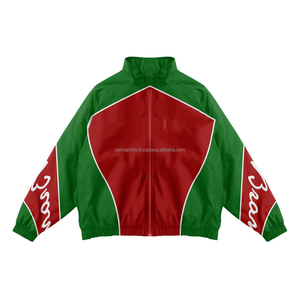 Chaquetas cortavientos atléticas para mujer, chaqueta cortavientos ligera de otoño con logotipo personalizado para mujer, chaqueta de secado rápido, chaqueta de nailon para mujer a la venta - Product Image 1