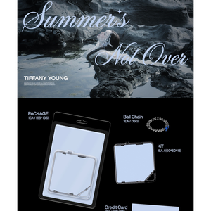 ทิฟฟานี่ ยัง - ซัมเมอร์ส น็อต โอเวอร์ อัลบั้มเดี่ยว รุ่น KiT - Product Image 1