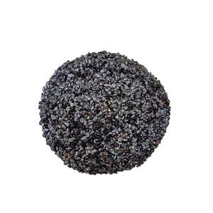 Chip de ágata envejecida de cristal negro pulido estilo Feng Shui piedra suelta piedra preciosa curativa Natural cruda virutas de guijarros de grava caída - Product Image 5