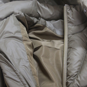 Manteau d'hiver en duvet personnalisé avec logo OEM Veste matelassée à capuche Streetwear Veste épaississante pour homme Manteau Veste pour homme - Product Image 6