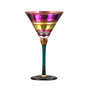 Copas de Vino de Cristal Impresas que Mostraman el Verdadero Brillo del Color, Diseño Moderno y Lujoso, Ecológicas para Elevar la Experiencia Visual - Product Image 2