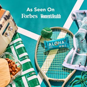 Barras de Proteína Vegetal Orgánica ALOHA - Sabor Mantequilla de Almendras - 12 Barras - Product Image 3