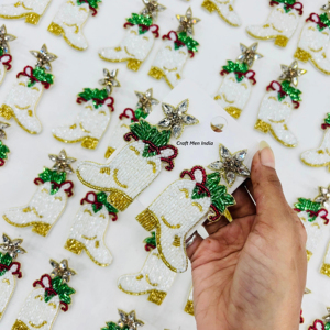 ต่างหูลูกปัดคาวบอยตะวันตกสไตล์โบฮีเมียนทำด้วยมือสไตล์โบฮีเมียนต่างหูเม็ดกลมแบบหยดน้ำรูปผีเสื้องานลูกปัดข้าว2025ในโอกาส - Product Image 1