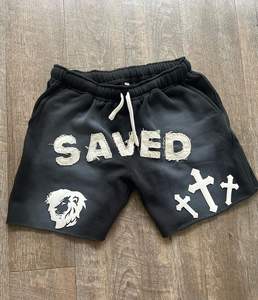 Wholesale Heavyweight Cotton Gym <b>Shorts</b> Sports <b>Fleece</b> French Terry Breathable Sweat <b>Short</b> Men Running Workout Sweat <b>Shorts</b> - Product Image 2