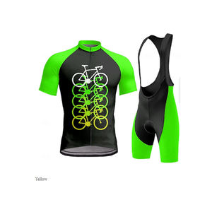 Ensemble vélo personnalisé séchage rapide respirant qualité superbe vêtements de sport pour hommes uniforme cycliste - Product Image 2