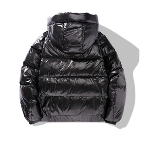 2025 nuevo diseño Puffer acolchado abrigos burbuja chaqueta para hombres - Product Image 4