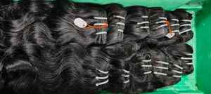 ผมดิบแท้อินเดียเรมี่แบบไม่ผ่านกระบวนการผมคนผมแท้อินเดีย - Product Image 3