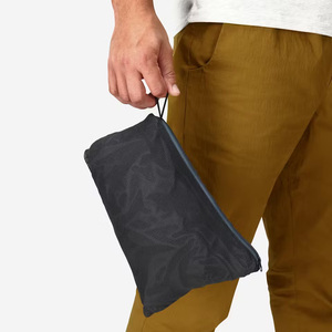 Chaqueta cortavientos para hombre personalizada para golf material impermeable transpirable producción OEM con logotipo impreso y etiqueta privada - Product Image 6