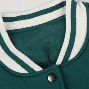 Ropa exterior informal chaqueta Letterman Mujer a prueba de viento venta al por mayor Gran oferta chaqueta Letterman Mujer - Product Image 5