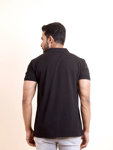 Classic Basic for <b>Polo</b> <b>Neck</b> Half Sleeve T-Shirt Stylish and Comfortable 100% Cotton Wardrobe Essential for Every Season - Product Image 6