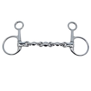 2024 Productos ecuestres Horse Bits Equine Equipo de alta calidad Venta al por mayor Horse Mouth Bits OEM revisado - Product Image 6