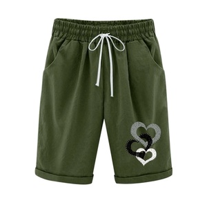 กางเกงขาสั้นผ้าโพลีเอสเตอร์สำหรับผู้ชายกางเกงขาสั้นผ้าคอตตอนเอวยางยืดระบายอากาศได้ดีสำหรับฤดูร้อน - Product Image 5