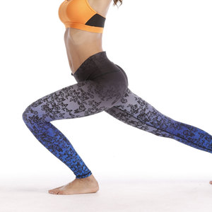 Venta caliente de longitud Regular mujeres sublimación Leggings totalmente personalizado Logo impresión mujeres Leggings para la venta - Product Image 5