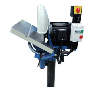 <b>Industrial</b> Reversing Disc Grinding Machine 220V Single Phase Brushed Motor with <b>Brake</b> 48x45x60 Dimensions - Product Image 3