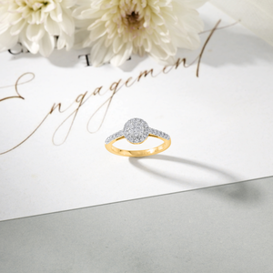 Anillo de Diamantes de Compromiso Unbroken Love para Mujer - Product Image 1