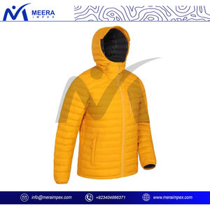 Doudoune isolée ultra-chaude pour hommes pour l'hiver Tissu résistant à l'eau Design compressible Poches zippées High Street pour - Product Image 3