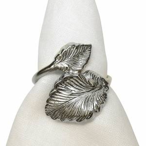 Accessoires en or anneau de serviette bracelets en or forme porte-serviette anneau de serviette de mariage anneaux de serviette en prix de gros - Product Image 5