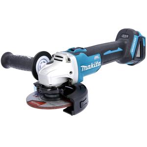 Amoladora Angular Inalámbrica Profesional Azul de 18V, Mini Amoladora Eléctrica con Interruptor Deslizante, Diámetro de Disco de 125mm para Pulir - Product Image 3